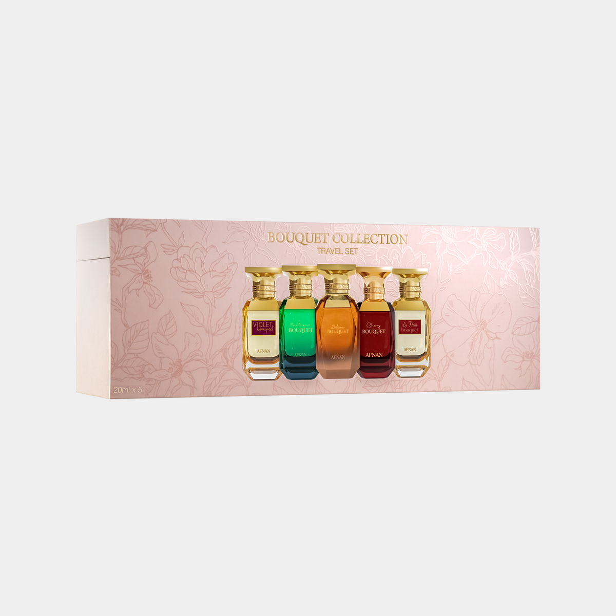BOUQUET COLLECTION TRAVEL SET 20ML (SET OF 5)