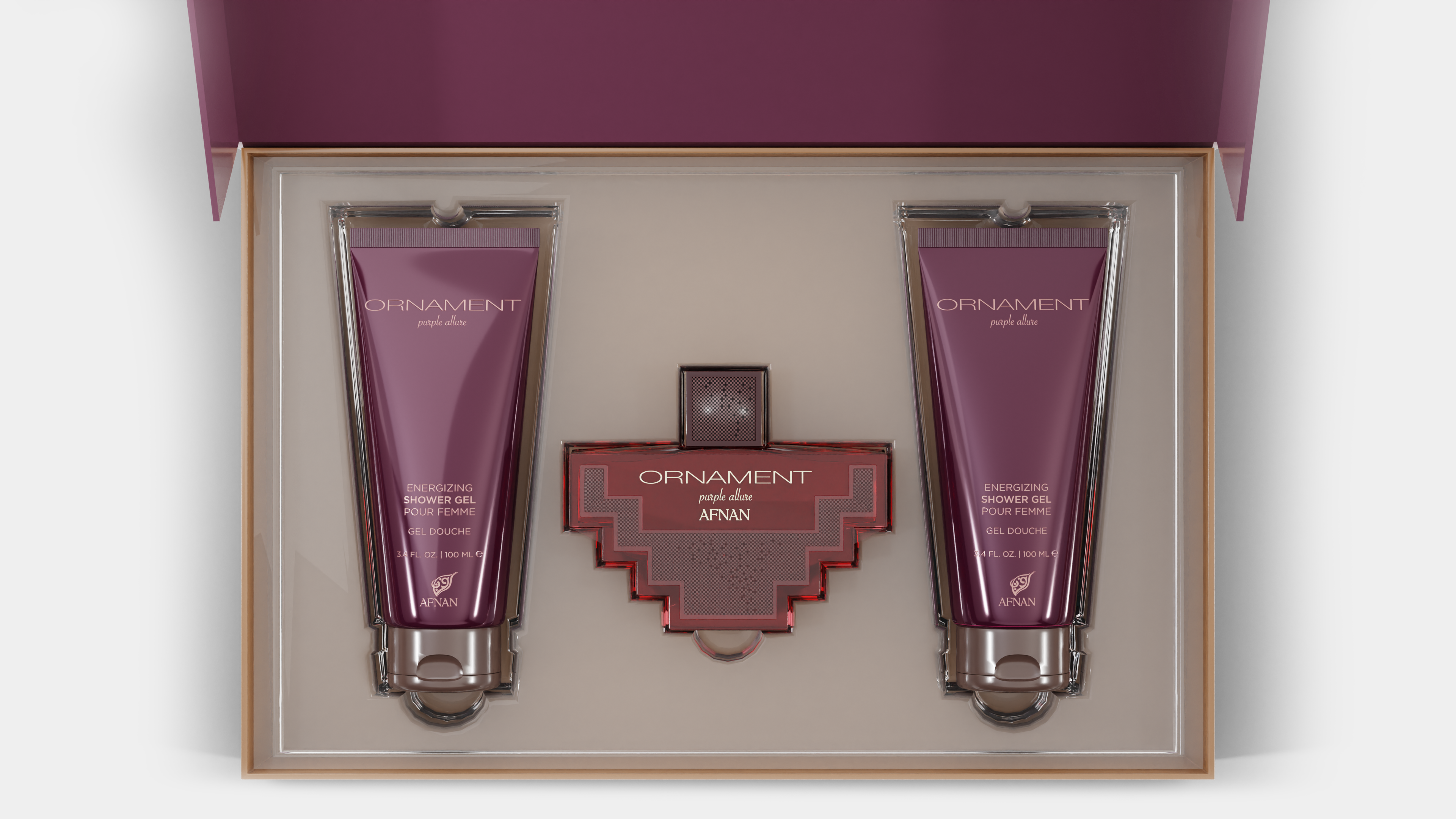 Gift Set Ornament Femme