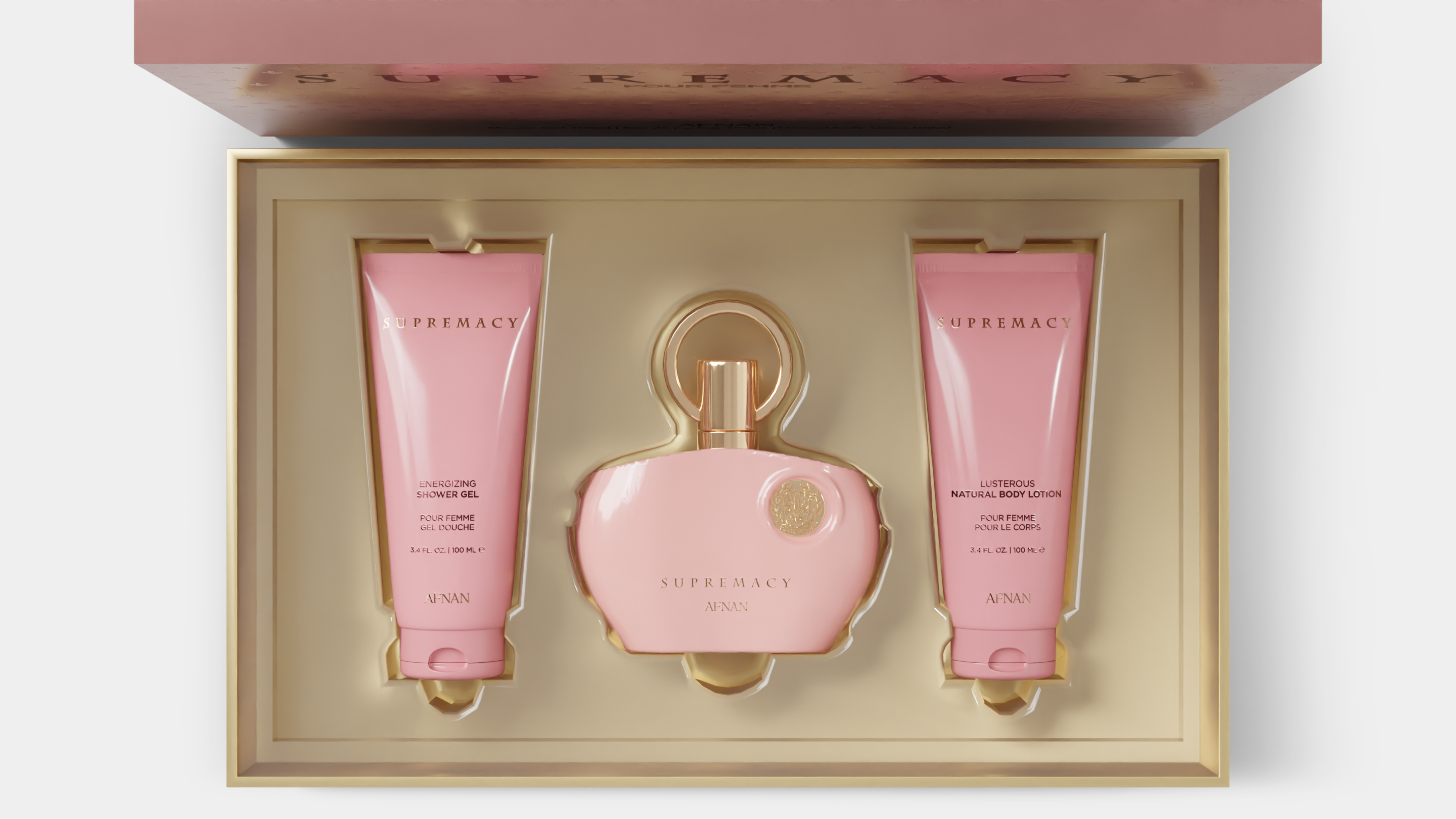 Gift Set Supremacy Pink
