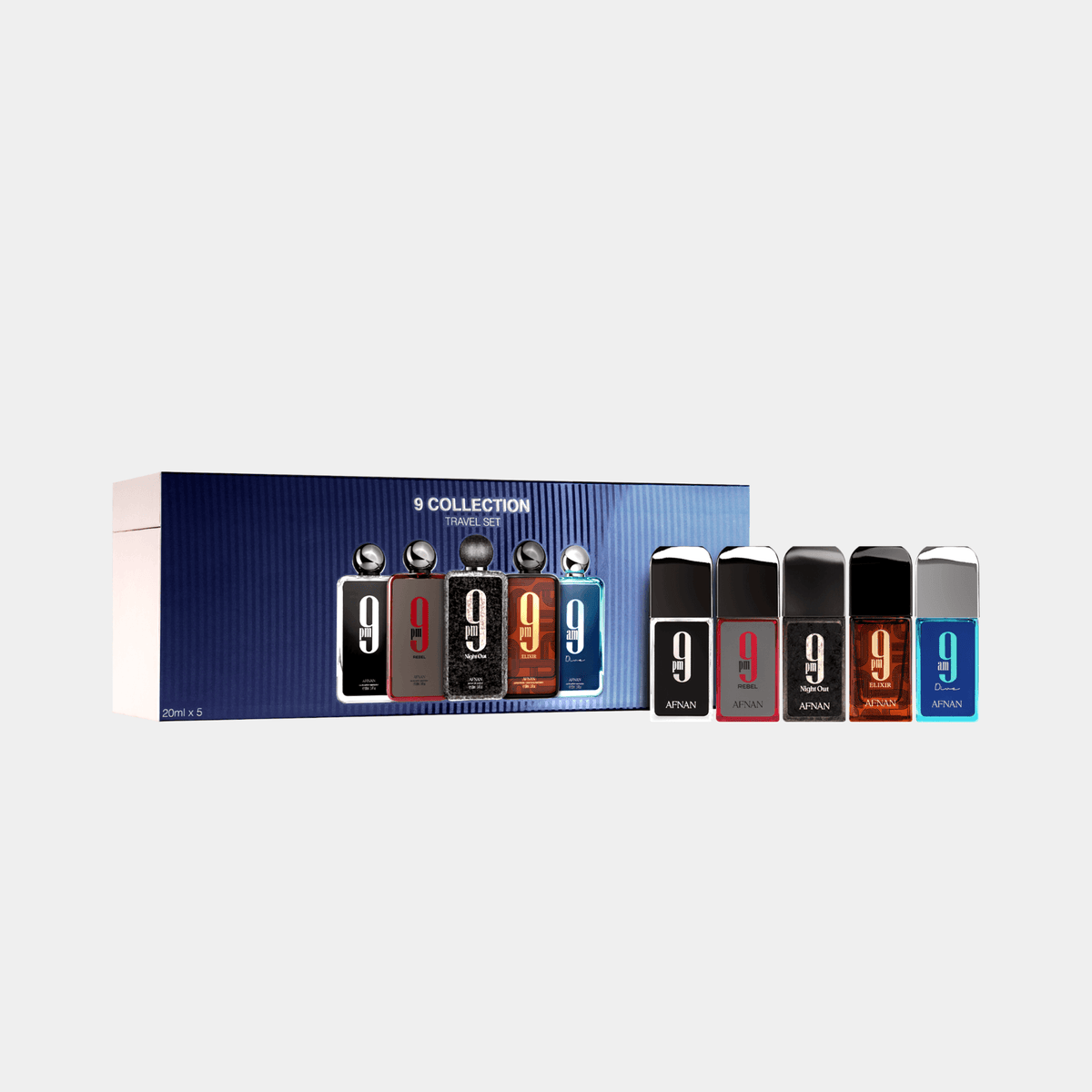 9 COLLECTION TRAVEL SET 20ML (SET OF 5)