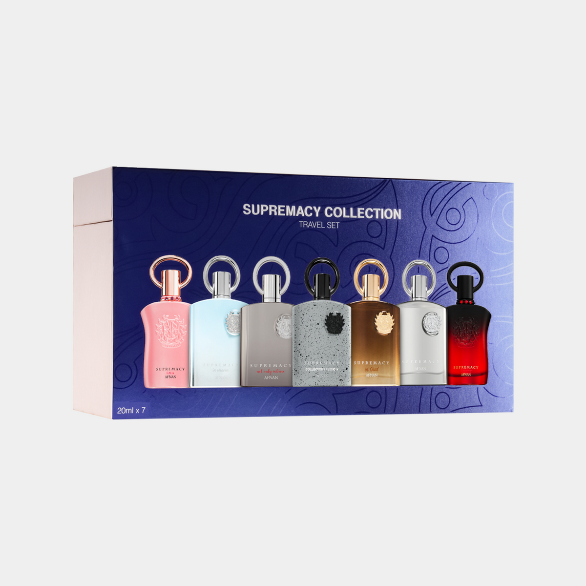 SUPREMACY COLLECTION TRAVEL SET 20ML (SET OF 7)